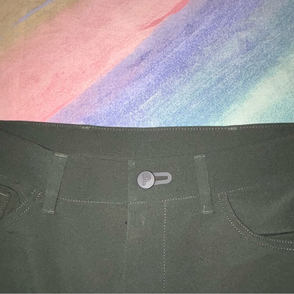 Public Rec Pants Mens green size 33 Performance Pockets - Picture 2 of 8